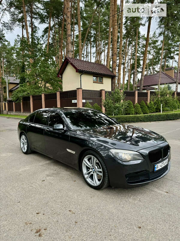 BMW 7 Series 2012