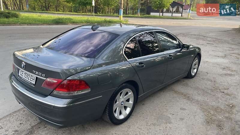 Седан BMW 7 Series 2007 в Черновцах фото 4 Седан BMW 7 Series 2007 в Черновцах