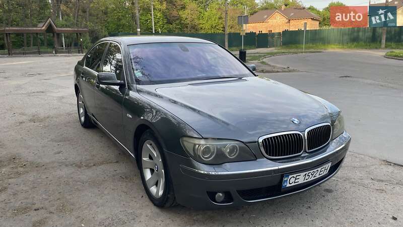 Седан BMW 7 Series 2007 в Черновцах фото 8 Седан BMW 7 Series 2007 в Черновцах
