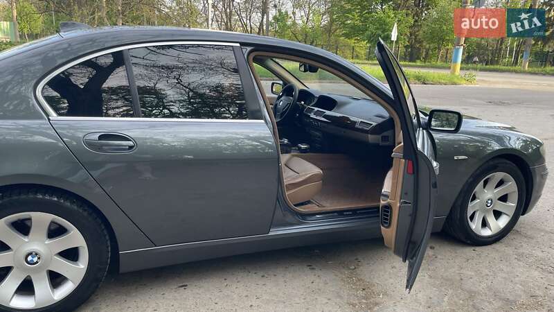 Седан BMW 7 Series 2007 в Черновцах фото 29 Седан BMW 7 Series 2007 в Черновцах