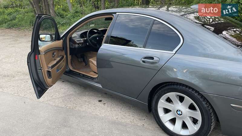 Седан BMW 7 Series 2007 в Черновцах фото 30 Седан BMW 7 Series 2007 в Черновцах