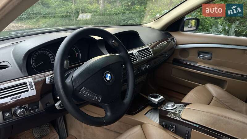 Седан BMW 7 Series 2007 в Черновцах фото 33 Седан BMW 7 Series 2007 в Черновцах