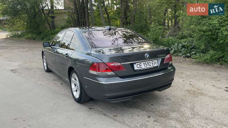 Седан BMW 7 Series 2007 в Черновцах фото 37 Седан BMW 7 Series 2007 в Черновцах
