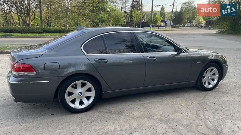 Седан BMW 7 Series 2007 в Черновцах фото 3 Седан BMW 7 Series 2007 в Черновцах