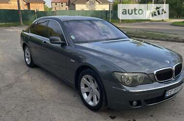 Седан BMW 7 Series 2007 в Чернівцях