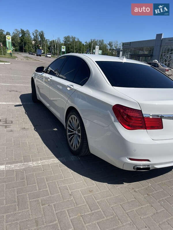 Седан BMW 7 Series 2011 в Полтаве фото 4 Седан BMW 7 Series 2011 в Полтаве