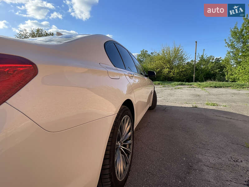 Седан BMW 7 Series 2011 в Полтаве фото 13 Седан BMW 7 Series 2011 в Полтаве