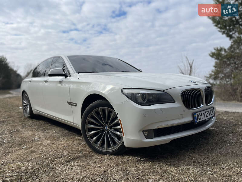 Седан BMW 7 Series 2011 в Полтаве фото 50 Седан BMW 7 Series 2011 в Полтаве