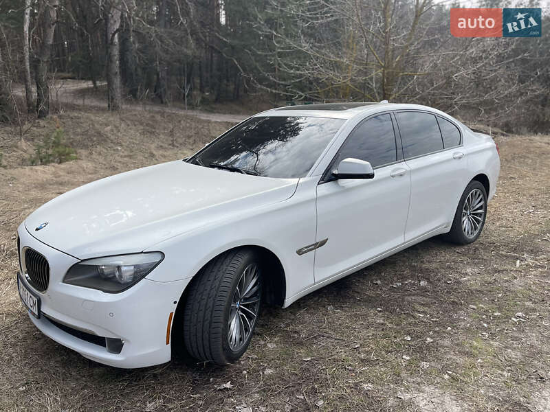 Седан BMW 7 Series 2011 в Полтаве фото 52 Седан BMW 7 Series 2011 в Полтаве
