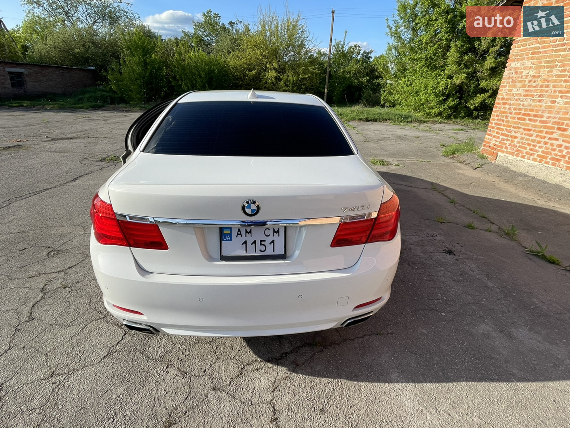 2011 BMW 7er - мініатюра 55