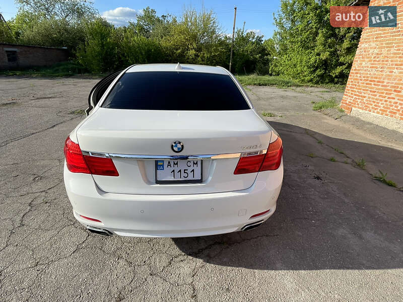 Седан BMW 7 Series 2011 в Полтаве фото 55 Седан BMW 7 Series 2011 в Полтаве