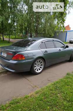 Седан BMW 7 Series 2002 в Киеве