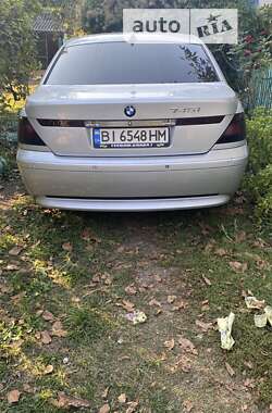 Седан BMW 7 Series 2004 в Полтаве