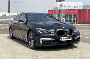 Седан BMW 7 Series 2016 в Киеве