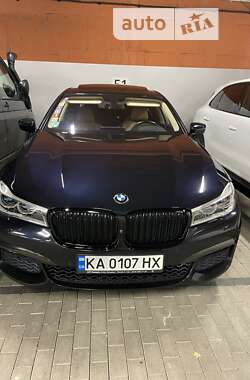 Седан BMW 7 Series 2016 в Киеве