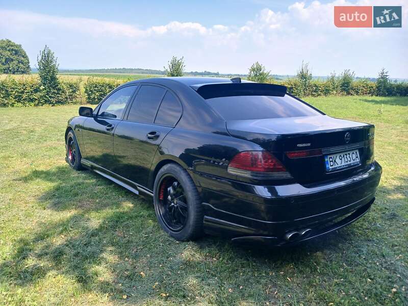 Седан BMW 7 Series 2003 в Ровно