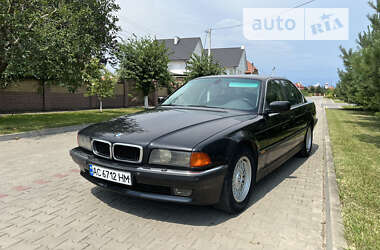 Седан BMW 7 Series 1998 в Луцьку