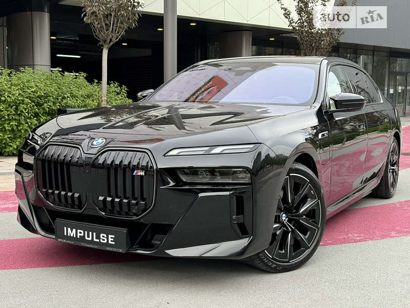 Седан BMW 7 Series 2024 в 