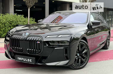 Седан BMW 7 Series 2024 в 