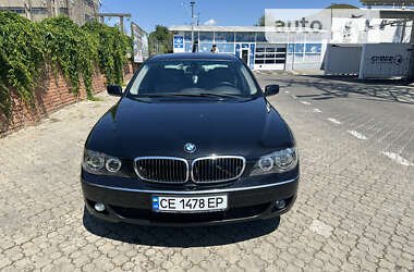 Седан BMW 7 Series 2006 в Чернівцях