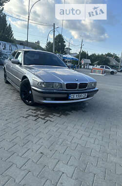 Седан BMW 7 Series 1999 в Чернівцях