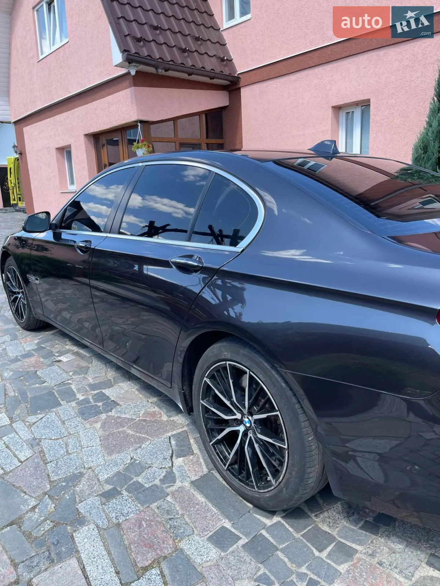 2014 BMW 7er - мініатюра 8