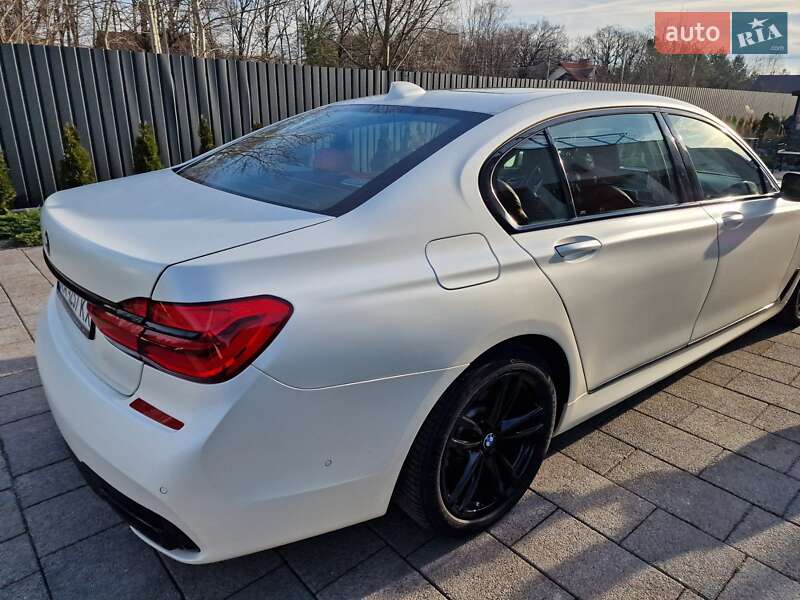Седан BMW 7 Series 2017 в Киеве фото 5 Седан BMW 7 Series 2017 в Киеве