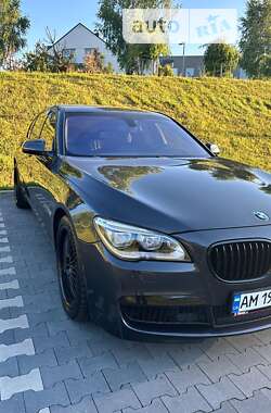 Седан BMW 7 Series 2013 в Житомирі