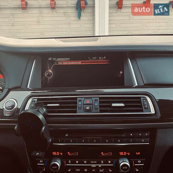 Седан BMW 7 Series 2014 в Одессе фото 11 Седан BMW 7 Series 2014 в Одессе