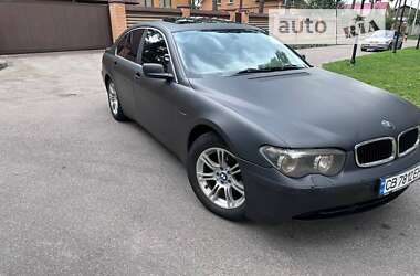 Седан BMW 7 Series 2002 в Чернигове