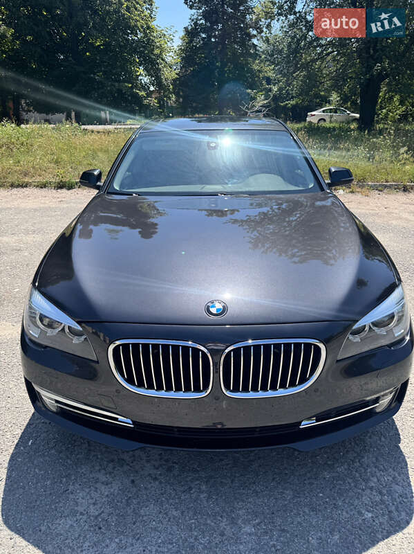 BMW 7 Series 2014