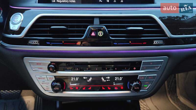 Седан BMW 7 Series 2019 в Нетішині