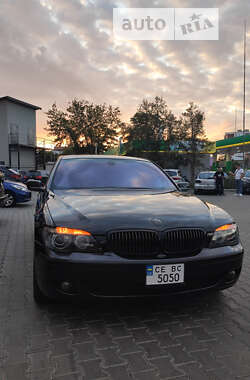 Седан BMW 7 Series 2006 в Черновцах