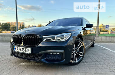 Седан BMW 7 Series 2017 в Киеве