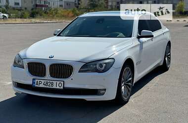 Седан BMW 7 Series 2011 в Запоріжжі