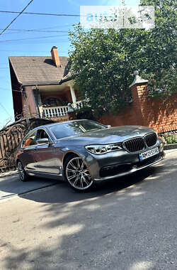 Седан BMW 7 Series 2015 в Житомирі