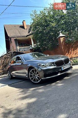 Седан BMW 7 Series 2015 в Житомирі