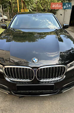 Седан BMW 7 Series 2018 в 