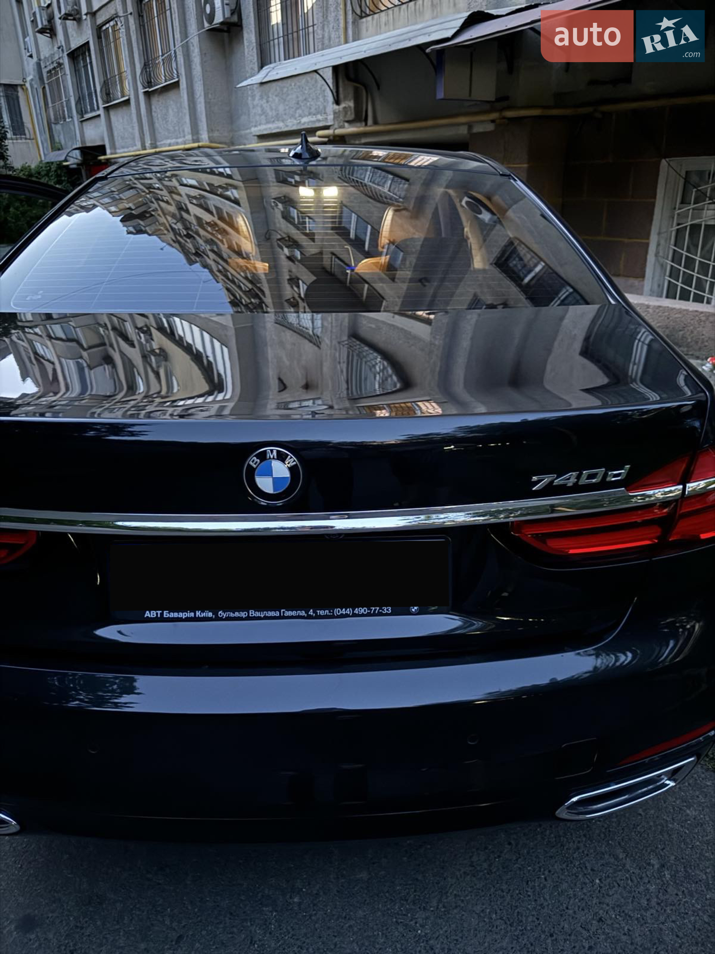 2018 BMW 7er - мініатюра 3