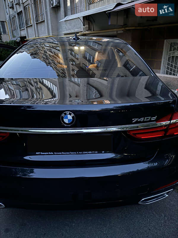 BMW 7 Series 2018