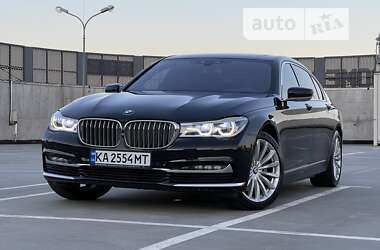 Седан BMW 7 Series 2015 в Киеве