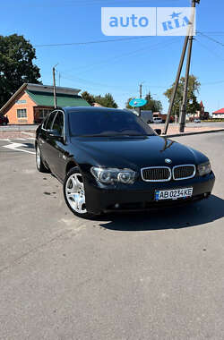 Седан BMW 7 Series 2003 в Немирові