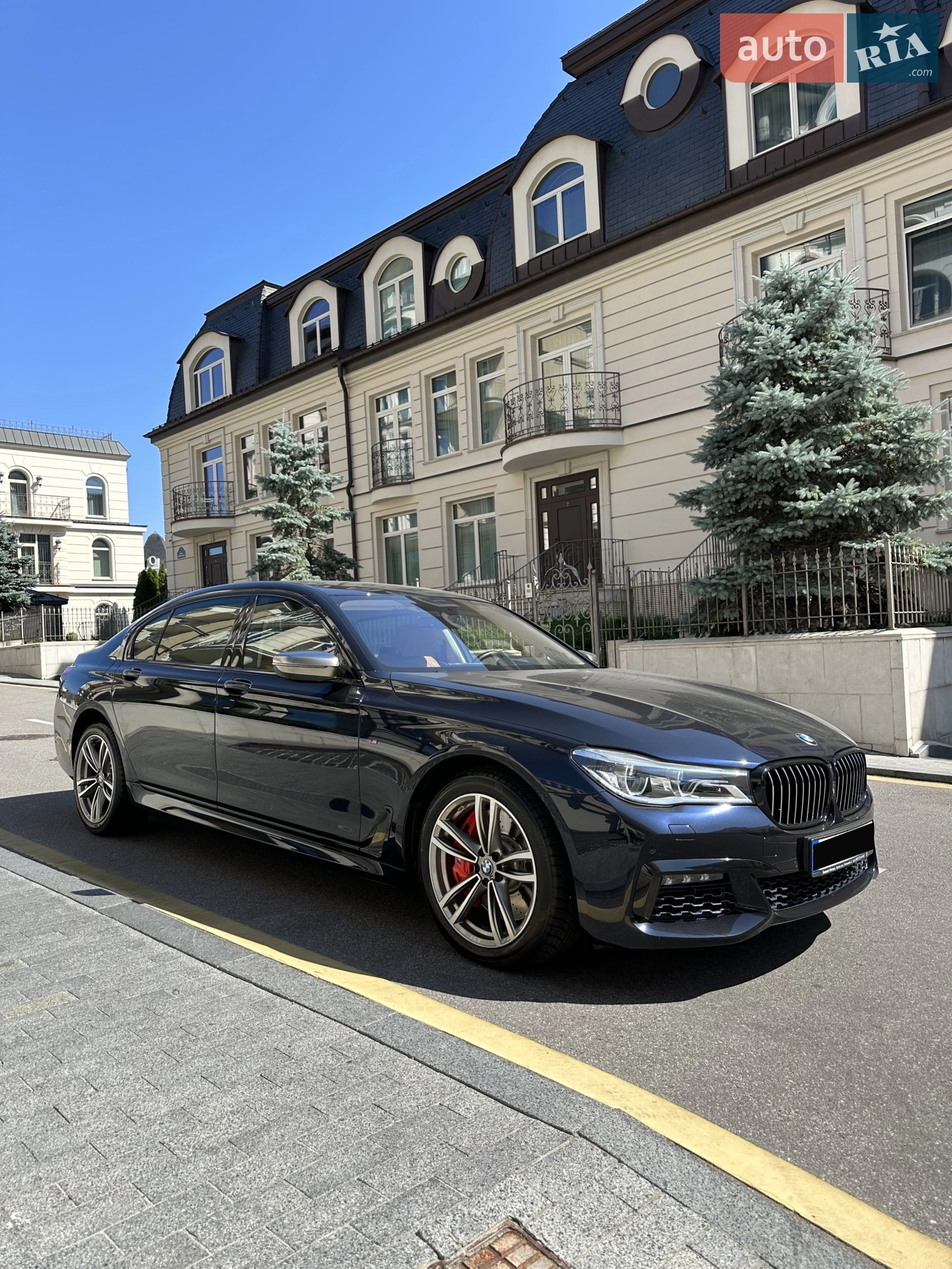 2017 BMW 7er - мініатюра 74