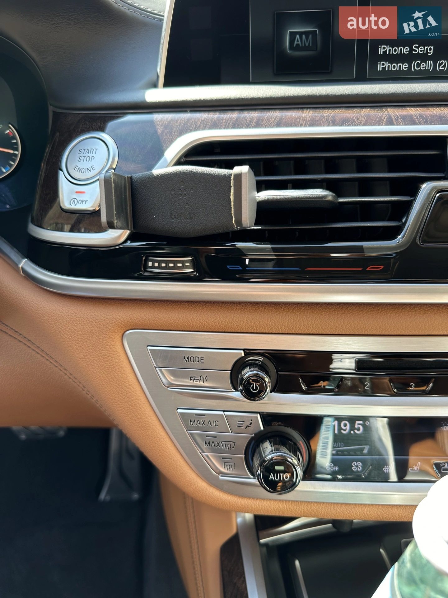 2017 BMW 7er - мініатюра 110