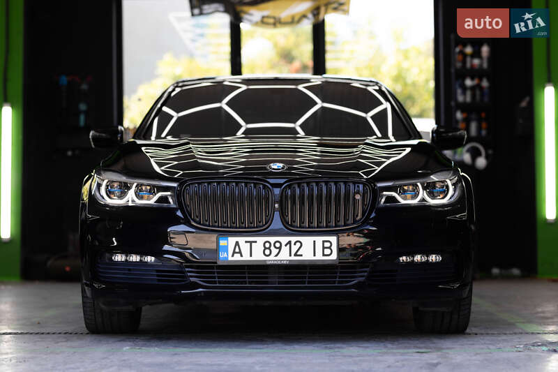 BMW 7 Series 2016