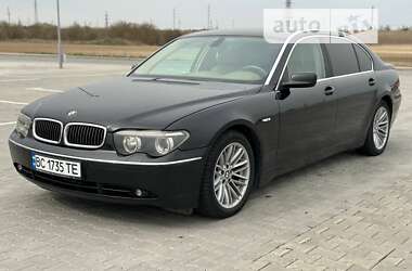 Седан BMW 7 Series 2003 в Луцьку