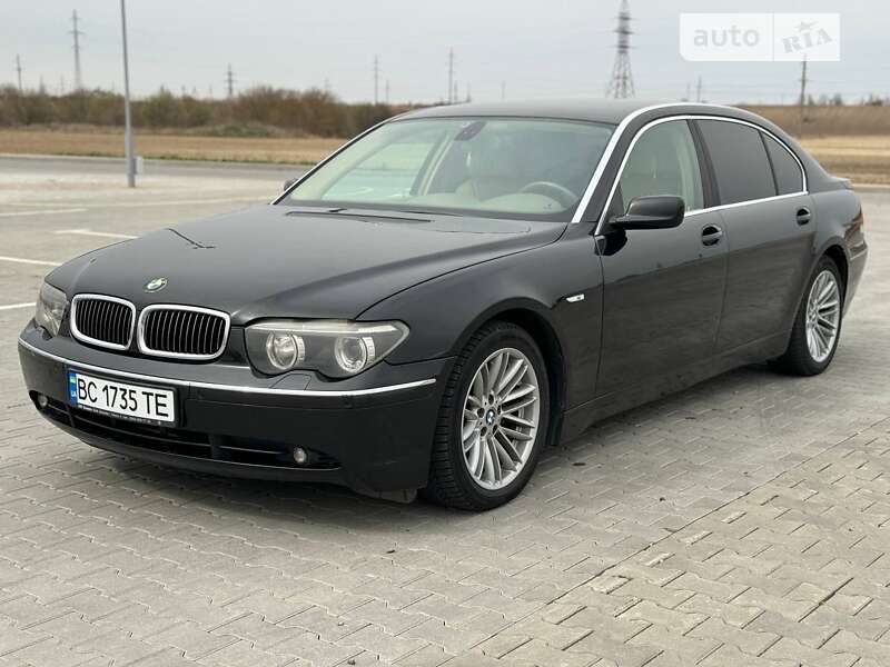 BMW 7 Series 2003