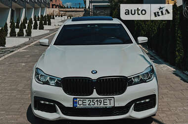 Седан BMW 7 Series 2015 в Чернівцях