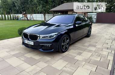 Седан BMW 7 Series 2016 в Киеве