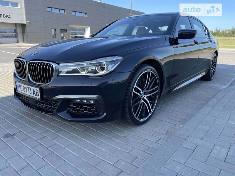 BMW 7 Series 2016